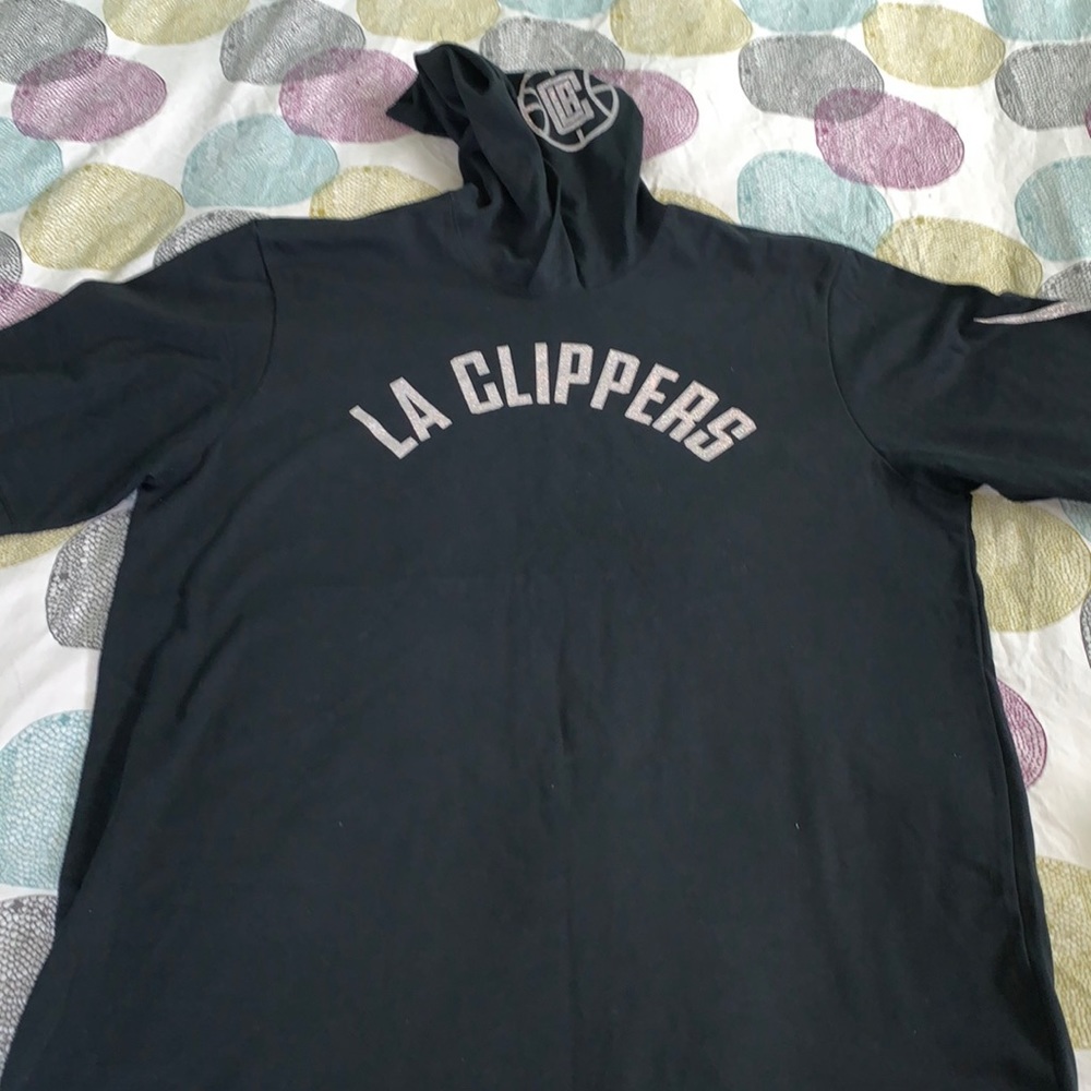 Clippers warm up shirt